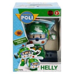 Robocar Poli Transforming Robot Figür- Helly - Robocar Poli