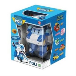 Robocar Poli Transforming Robot Figür - Polı - Robocar Poli