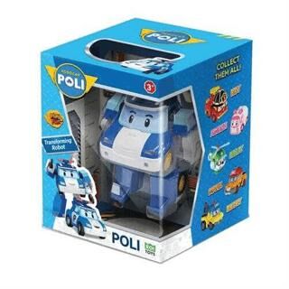Robocar Poli Transforming Robot Figür - Polı - 1