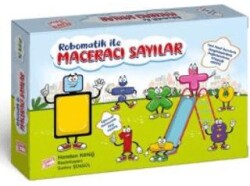 Robomatik ile Maceracı Sayılar - Gizemli Bahçe Yayıncılık