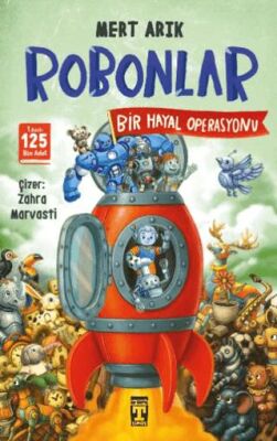 Robonlar 2 - Bir Hayal Operasyonu - İmzalı - 1