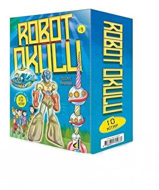 Robot Okulu Seti 10 Kitap Takım - Damla Yayınevi