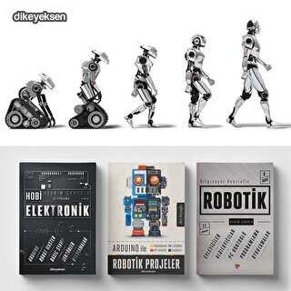 Robot Programlama Seti 3 Kitap Takım