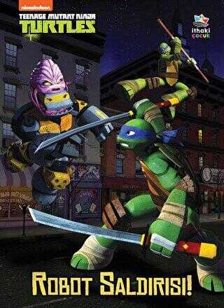 Robot Saldırısı! - Genç Mutant Ninja Kaplumbağalar