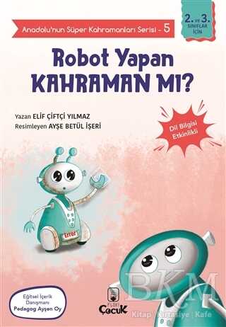 Robot Yapan Kahraman mı? - Anadolu’nun Süper Kahramanları Serisi 5 - Floki Çocuk
