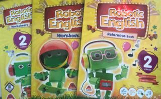 Damla Yayınevi - Bayilik Robotic English Full Box 2. Grade - 1