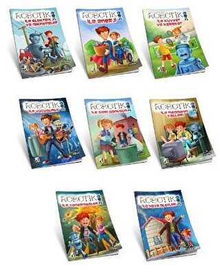 Robotik 8 Kitap - Damla Yayınevi