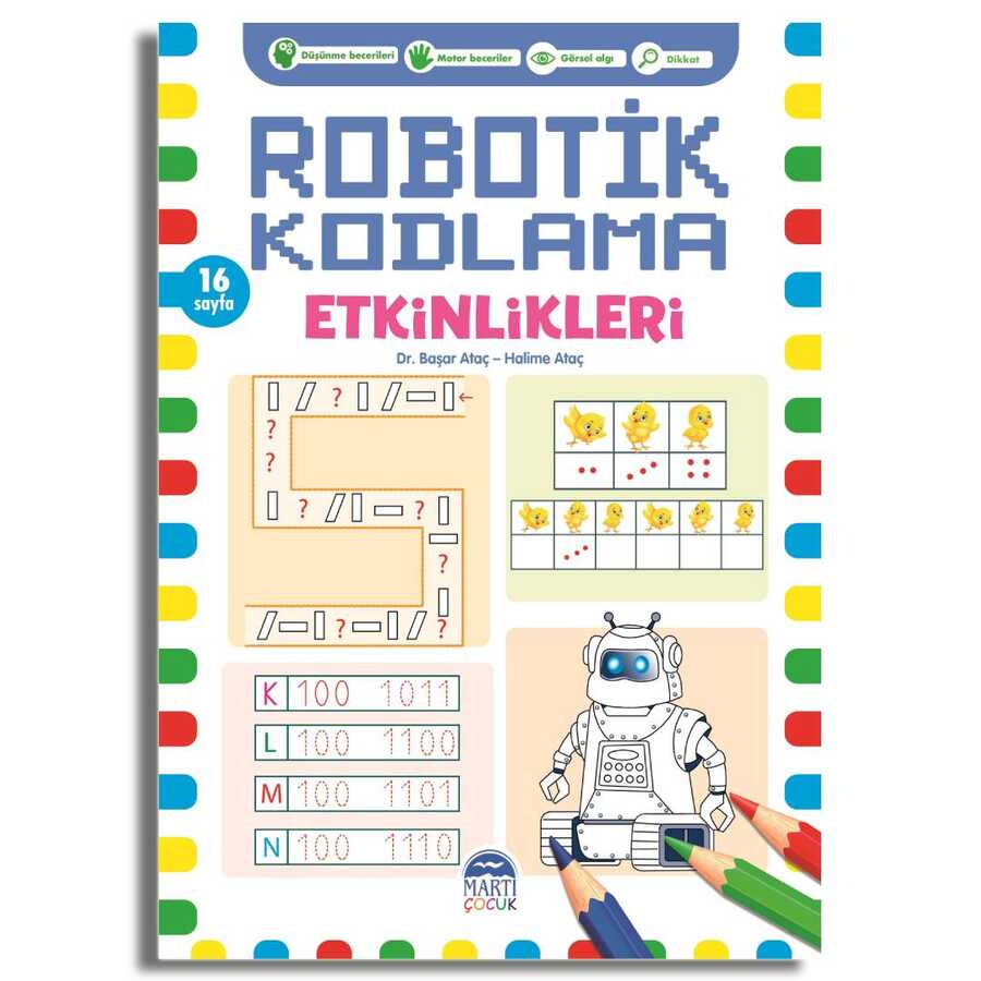 Robotik Kodlama Etkinlikleri - 11 - Martı Çocuk Yayınları
