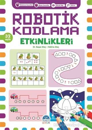 Robotik Kodlama Etkinlikleri 17 - Martı Çocuk Yayınları