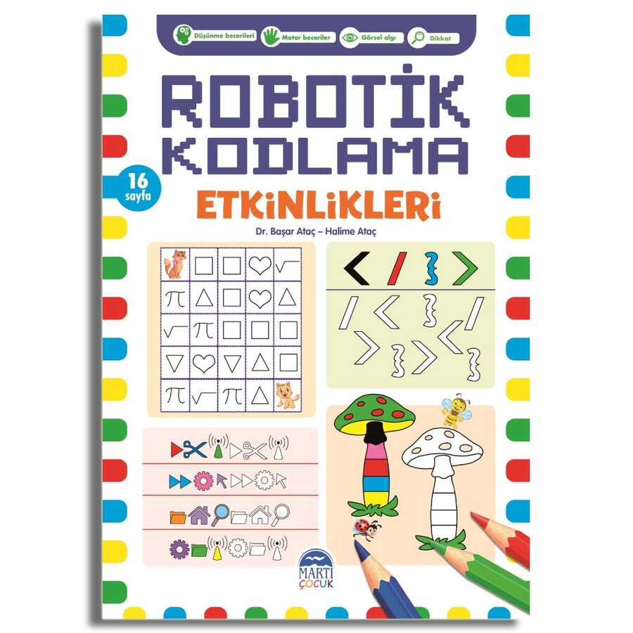 Robotik Kodlama Etkinlikleri - 2 - Martı Çocuk Yayınları