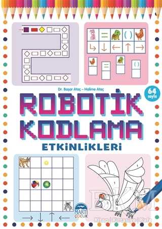 Robotik Kodlama Etkinlikleri 20 - Martı Çocuk Yayınları
