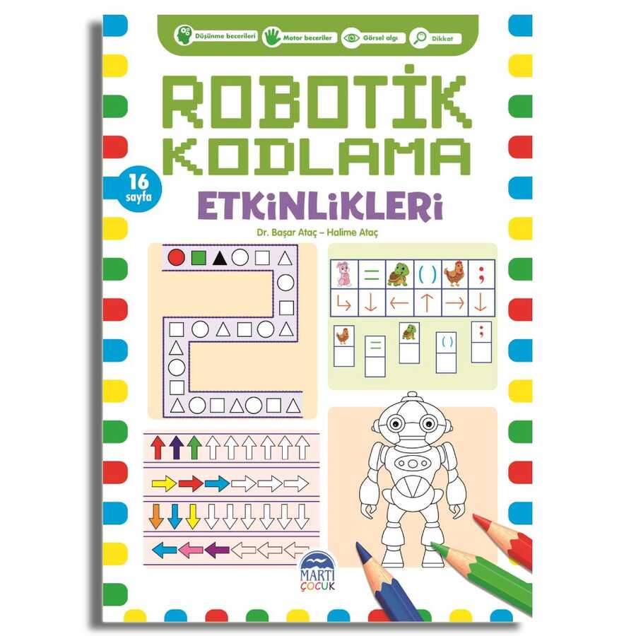 Martı Çocuk Yayınları - Robotik Kodlama Etkinlikleri - 5