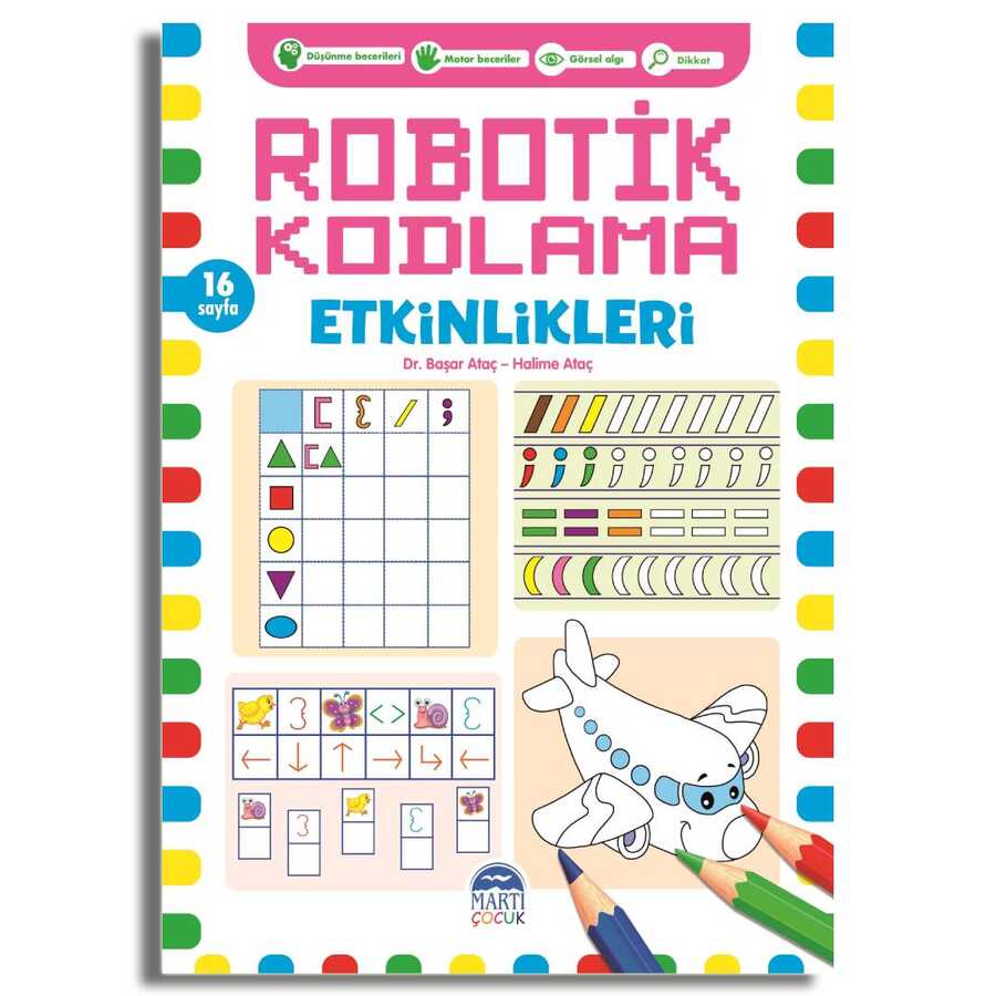 Robotik Kodlama Etkinlikleri - 6 - Martı Çocuk Yayınları
