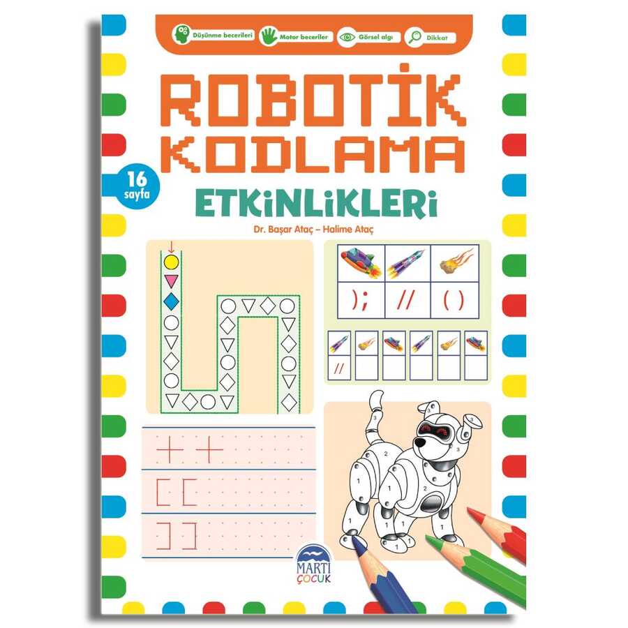 Robotik Kodlama Etkinlikleri - 7 - Martı Çocuk Yayınları