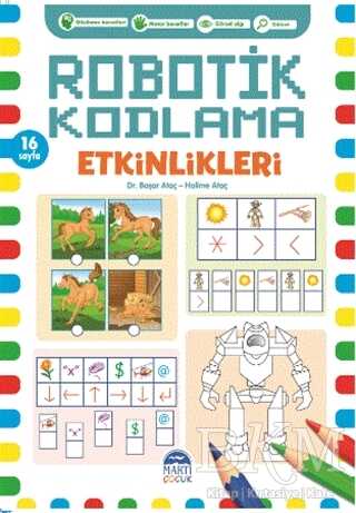 Robotik Kodlama Etkinlikleri - 8 - Martı Çocuk Yayınları