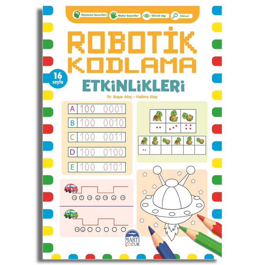 Robotik Kodlama Etkinlikleri - 9 - Martı Çocuk Yayınları