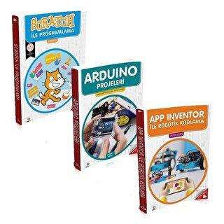 Robotik Kodlama Seti 3 Kitap Takım - 1
