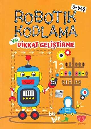 Robotik Kodlama ve Dikkat Geliştirme 6+ Yaş - 1