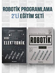 Robotik Programlama 2`li Egˆitim Seti 2 Kitap - Dikeyeksen Yayın Dağıtım