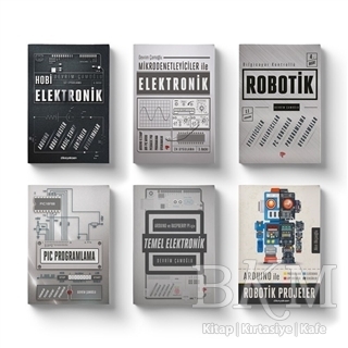 Robotik ve Elektronik Eğitim Seti 6 Kitap Takım