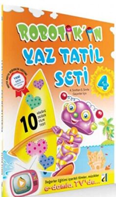 4. Sınıf Robotik`in Yaz Tatil Seti kapağı