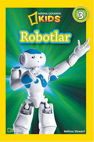 Robotlar Readers 3 - Beta Kids