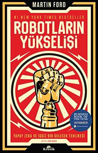 Robotların Yükselişi - Kronik Kitap