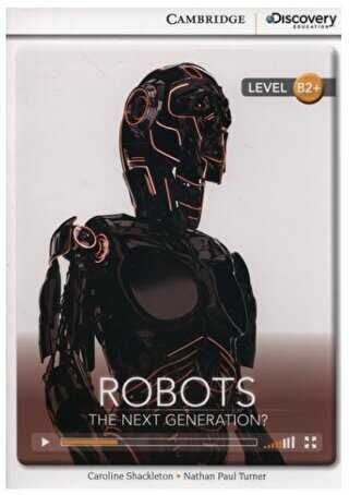 Robots: The Next Generation? Book with Online Access Code