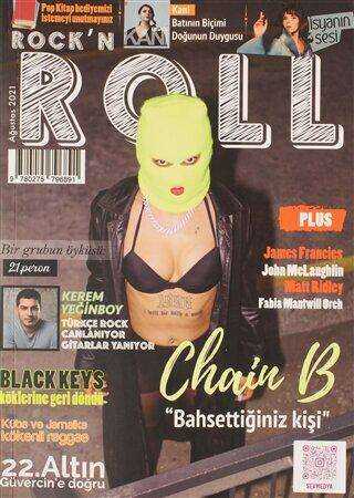 Rock`n Roll Dergisi Sayı: 2 Ağustos 2021