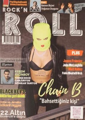 Rock`n Roll Dergisi Sayı: 2 Ağustos 2021 - 1