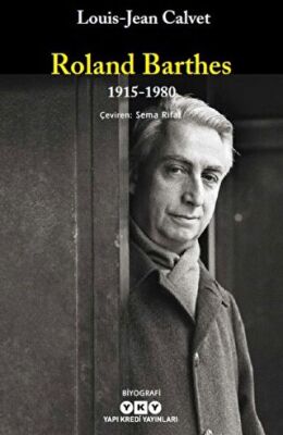 ROLAND BARTHES 1915-1980 kapağı