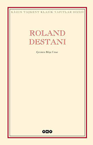 Roland Destanı - Yapı Kredi Yayınları