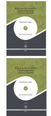 Rölatif Bütüncül Psikoterapide Hücum Terapisi 2 Cilt - 1