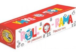 Roll-O-Rama: Princess party - Yoyo Books