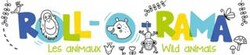 Roll-O-Rama: Wild Animals - Yoyo Books