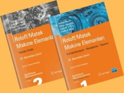 Roloff-Matek Makine Elemanları - Standardizasyon, Hesaplama, Tasarım 2 Cilt - Nobel Akademik Yayıncılık