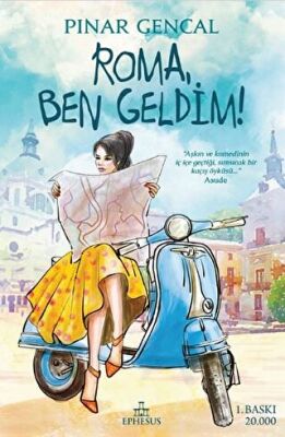 Roma, Ben Geldim! kapağı