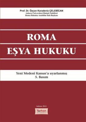 Roma Eşya Hukuku - 1
