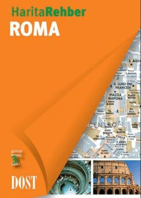 Roma Harita Rehber kapağı
