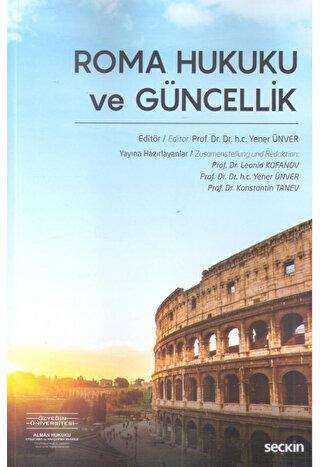 Roma Hukuku ve Güncellik - 1