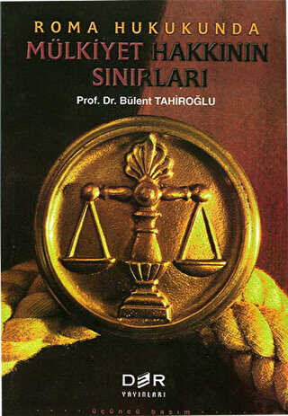 Roma Hukukunda Mülkiyet Hakkının Sınırları - Der Yayınları