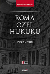 Roma Özel Hukuku - Seçkin Yayıncılık