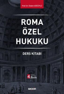 Roma Özel Hukuku - 1