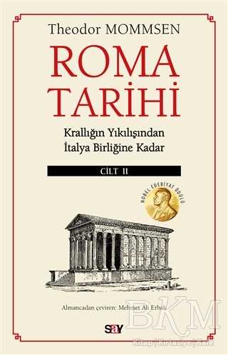 Roma Tarihi 2.Cilt - Say Yayınları