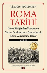Roma Tarihi 3. Cilt - Say Yayınları