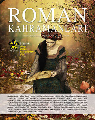 Roman Kahramanları Dergisi Sayı: 41 Ocak-Şubat-Mart 2020