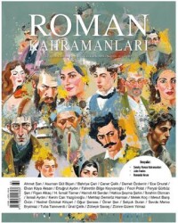 Roman Kahramanları Sayı: 60 - Ekim - Aralık 2024 - Roman Kahramanları Dergisi