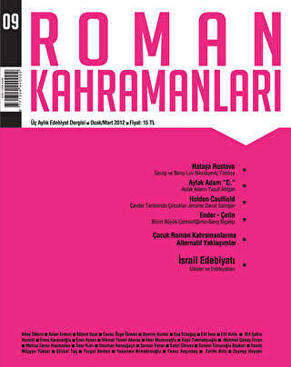 Roman Kahramanları Sayı: 9 - Roman Kahramanları Dergisi