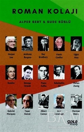 Roman Kolajı - Gece Kitaplığı