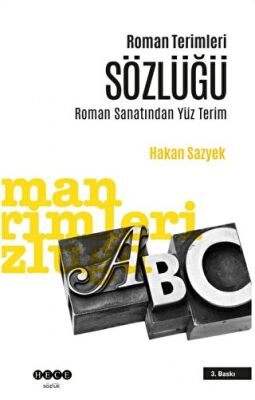 Roman Terimleri Sözlüğü kapağı
